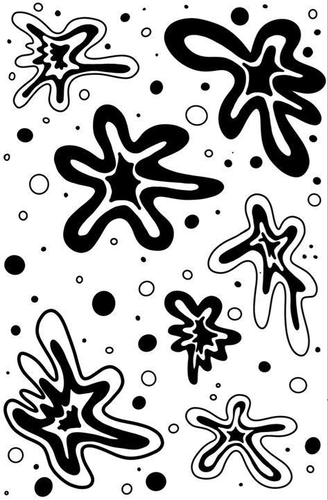 Random Shapes Drawing, Squiggly Line Art, Squiggle Illustration, Aesthetic Squiggles, Funky Designs Pattern, Squiggle Doodles, Squiggly Lines Pattern, Squiggle Drawing, Squiggly Art