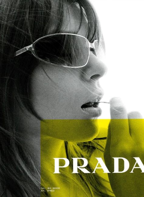 Prada Poster, Fashion Marketing Campaign, Fashion Poster Design, Prada Fashion, Prada Spring, Campaign Fashion, Sour Patch Kids, Steven Meisel, Sour Patch