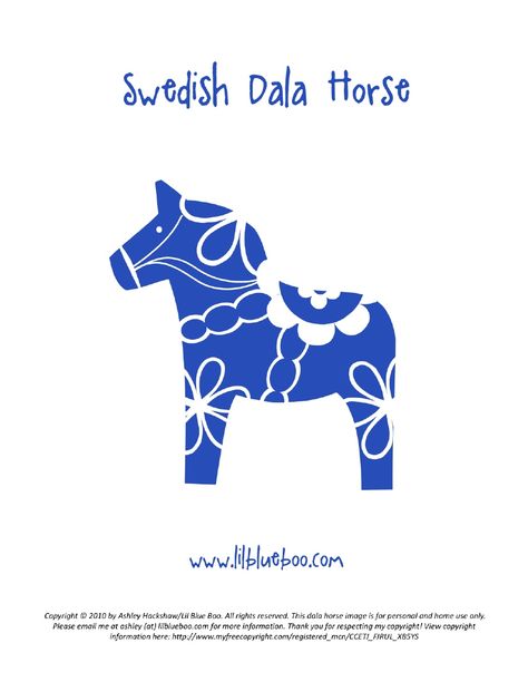 Swedish Tattoo, Horse Printable, Swedish Christmas, Dala Horse, Wooden Horse, Scandinavian Folk Art, Scandinavian Art, Swedish Design, Arte Popular