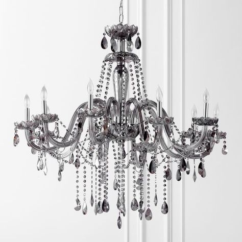 Z Gallerie - Bedroom Bliss - Omni Chandelier Omni Chandelier, Entertaining Gifts, Fluted Glass, Arm Chandelier, Z Gallerie, Candle Chandelier, Under The Lights, Grand Entrance, Pendant Chandelier