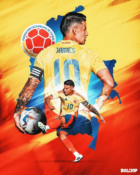 James Rodriguez Colombia, James Rodrigues, Colombian Culture, James Rodriguez, Soccer Games, Sports Design, Neymar, Football Club, Soccer