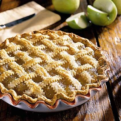 Applesauce Pie | Learn how to make Applesauce Pie. MyRecipes has 70,000  tested recipes and videos to help you be a better cook Applesauce Pie Recipe, Applesauce Pie, Best Apple Recipes, How To Make Applesauce, Traditional Apple Pie, Thanksgiving Potluck, Homemade Pies, Fall Magic, Custard Sauce