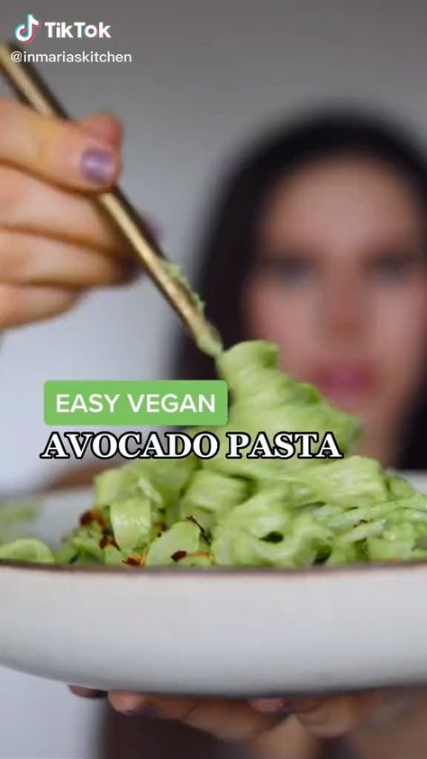 May 3, 2021 - This vegan avocado pasta is tangy, flavourful and ready in 15 minutes. Great for a quick lunch or dinner that's easy to make gluten-free! Food With Avocado Dinners, Quick Easy Healthy Food Ideas, How To Make Avocado Pasta, Lunch Ideas And Recipes, Healthy Meal Ideas Pasta, Easy Meals With Avocado, Food With Avocado Ideas, Avocado Diet Recipes, Healthy Recipes Easy Videos