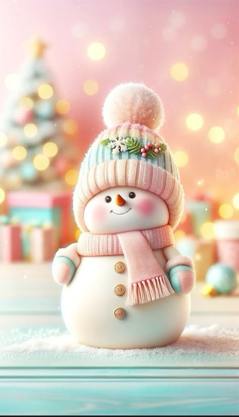 Pink Snowman Wallpaper, Snowman Background, Girl Snowman, Winter Wonderland Wallpaper, Snowman Illustration, Snowman Wallpaper, Cute Wallpapers For Android, Snowmen Pictures, Snowman Images