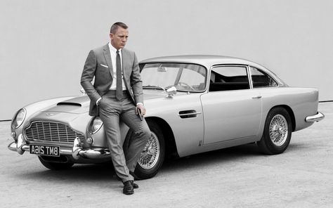 James Bond Car, James Bond Aston Martin, James Bond Goldfinger, James Bond Cars, Aryton Senna, Bond Cars, Aston Martin Lagonda, Car Up, Aston Martin Db5