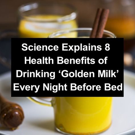 Golden Milk Benefits, Milk Diet, Daily Beauty Tips, Turmeric Milk, Turmeric Tea, Diet Drinks, Golden Milk, Diy Beauty Hacks, Before Bed