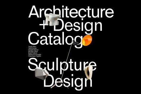 Architecture + Design Catalog – Editorial on Behance Manifesto Design, Design Catalog, Ed Design, Presentation Design Layout, Typography Artwork, Design Theory, Typography Layout, Website Design Layout, Branding Mood Board