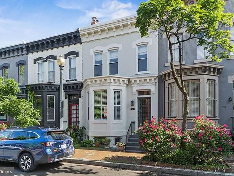 912 French St NW, Washington, DC 20001 | MLS #DCDC2139824 | Zillow Washington Dc Townhouse, Dc Townhouse, Lawyer Bae, Washington Dc Houses, Future Lawyer, H.e.r Aesthetic, Million Dollar Homes, Row House, House On A Hill