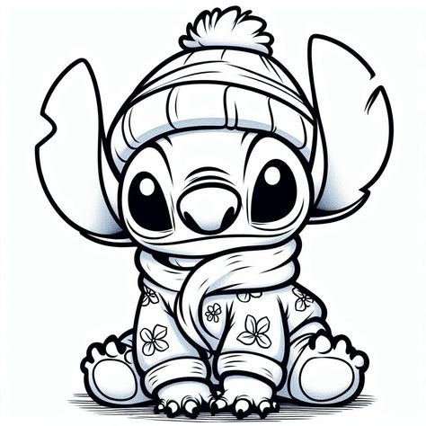 Disney coloring pages Stitch - Coloring pages Child Disney Stained Glass Coloring Pages, Stitch Thanksgiving Coloring Pages, Stitch Drawing Christmas, Christmas Stitch Drawing, Stitch Lilo And Stitch, Stitch Christmas Drawing, Stitch Colouring, Christmas Stitch Coloring Pages, Stitch Coloring Sheets