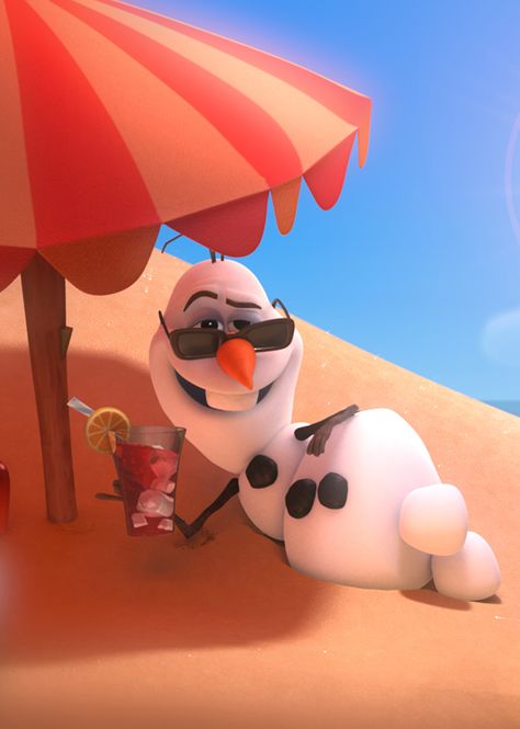 Beat those winter blues and click the image to watch Olaf's entire "Summer Song" from #Frozen! Olaf Summer, Disney Playlist, Frozen Songs, Disney Olaf, Disney Frozen Olaf, Frozen Movie, Wallpaper Disney, Karakter Disney, Summer Songs