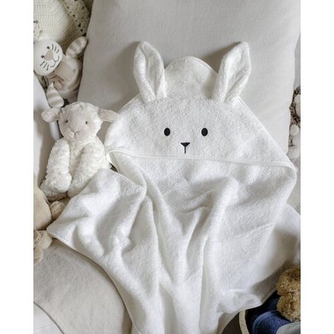 Yves Baby Bath Towel Harriet Bee Colour: White Toddler Towels, Cute Baby Bath Towels, Baby Easter Gifts, Bedside Crib, Baby Hooded Towel, Baby Bath Towel, Kids Hooded Towels, Easter Baby, Hooded Towels