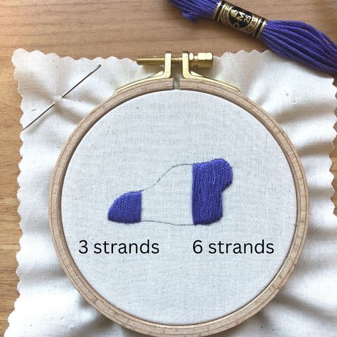 7 Tips for Hand Embroidering a Flat Satin Stitch Flat Stitch Embroidery, How To Outline Embroidery, How To Satin Stitch, Satin Stitch Tutorial, How To Satin Stitch Embroidery, Satin Embroidery Stitch, Hand Embroidery Techniques, Hand Embroidery Tips, Satin Stitch Embroidery Design