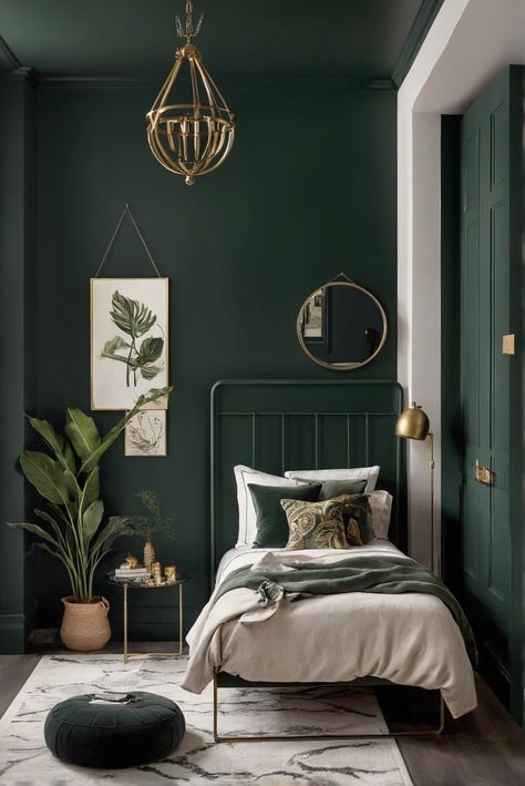 1. Dark green paint colors
2. 2024 palette
3. Discover the dark side
4. Best paint colors Dark Green Home Accents, Behr Dark Everglade Bedroom, Dark Green Kids Room, Dark Green Walls Kitchen, Behr Dark Green Paint Colors, Dark Green Wall Paint, Gray Green Bedroom, Dark Green Bedroom Walls, Best Dark Green Paint Colors