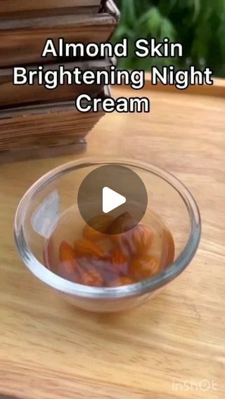 Itz Aashu on Instagram: "Almond skin Brightening Night cream  Subscribe my YouTube channel link in bio  . Store in refrigerator for 7 days   #nightcream #almondmilk #skinbrightening #skinwhitening #beautysecret #beautyhacks #beautytips #diy #homeremedies #remedies #foryou #foryoupage #trending #viralreels #skincare" Best Brightening Face Cream, Almond Face Pack, Homemade Night Cream, Diy Night Cream, Healthy Snacking, Face Pack, Subscribe My Youtube Channel, Homemade Beauty, Homemade Beauty Tips