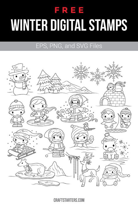 Free Christmas Digi Stamps, Free Digital Stamps For Cards, Free Digital Stamps Printables, Digi Stamps Free Printables, Aesthetic Stamps, Stamping Nail Art Ideas, Diy Wax Seal Stamp, Digital Stamps Christmas, Digi Stamps Free