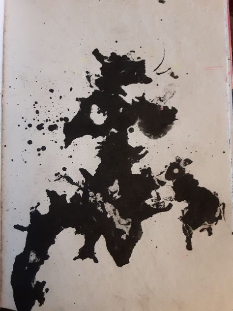 Spilled Paint Aesthetic, Ink Spill Art, Spilled Ink Aesthetic, Spilled Ink Tattoo, Ink Powers, Ink Splotch, Modern Genshin, Ink Aesthetic, Goth Cowboy