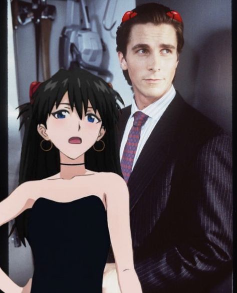 Patrick Bateman, Toy Bonnie, Evangelion Art, Memes Of The Day, Creative Profile Picture, Edgy Wallpaper, Aesthetic People, Christian Bale, Cool Anime Pictures