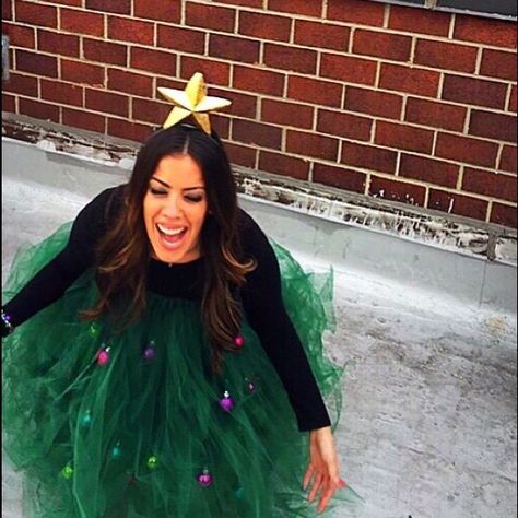 Christmas Costumes Women, Ugly Christmas Sweater Outfit, Christmas Tree Costume, Christmas Sweater Outfits, Tree Costume, Ugly Sweater Ideas, Xmas Costumes, Christmas Sweater Ideas, Christmas Dress Up