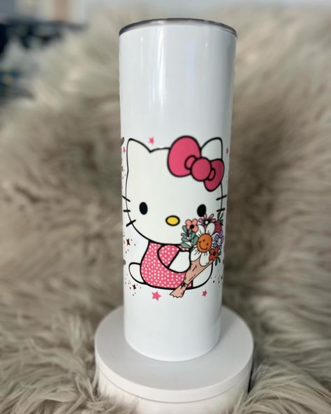 20oz Hello Kitty Tumbler Cup! Hello Kitty Tumbler Cups, Hello Kitty Tumbler, Hello Kitty Coffee Cup, Hello Kitty Sublimation Tumbler, Hello Kitty Libbey Cup, Hello Kitty Tumblr Cup, May 7th, Tumbler Cups, May 7