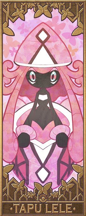 Tapu Fini Art, Pokemon Tapu Lele, Tapu Fini, Tapu Lele, Sun Pokemon, Latios Pokemon, Tapu Koko, Pokemon Sun And Moon, Pokemon Alola