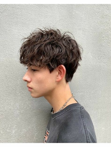 Perm Hair Men, Messy Hair Boy, Mens Haircuts Short Hair, Men Haircut Curly Hair, Asian Haircut, Asian Men Hairstyle, Mens Hairstyles Thick Hair, Wavy Hair Men, Men Hair Color