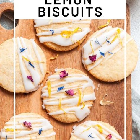 Anginetti Cookies, Oat Biscuit Recipe, Oaty Biscuits, Oat Biscuits, Lemon Biscuits, Egg Biscuits, Lemon Shortbread, Lemon Shortbread Cookies, Lemon Icing