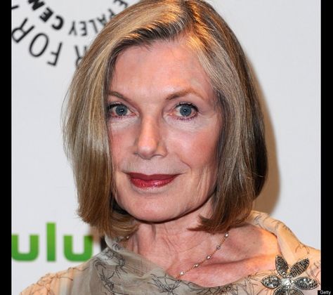 Susan Sullivan for Grace Castle Cast, Susan Sullivan, Falcon Crest, 50 And Fabulous, Advanced Style, Ageless Style, Ageless Beauty, Aged To Perfection, 50 Shades Of Grey