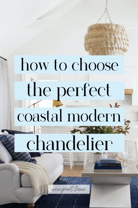 Elevate your coastal home with our guide on How to Choose the Right Chandelier: Coastal Home Edition. Discover tips on selecting the perfect Dining Room Light Fixtures and a Round Chandelier Dining Room to enhance your space. Learn how to incorporate a Chandelier In Living Room for a cohesive look with Coastal Decor. Coastal Dining Room Chandelier Ideas, Coastal Chandelier Dining Room, Round Chandelier Dining Room, Coastal Dining Room Lighting, Chandelier Coastal, Modern Coastal Dining Room, Coastal Kitchen Lighting, Coastal Light Fixtures, Hamptons Style Decor