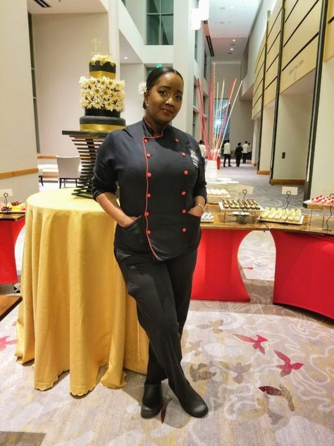 7 Dope Black Female Chefs You Oughta Know - Essence Chef Fashion, Mercedes Jones, Fashion Uniform, Professional Headshots Women, Soul Photography, You Oughta Know, Girly Tingz, Headshots Women, Chef Clothes