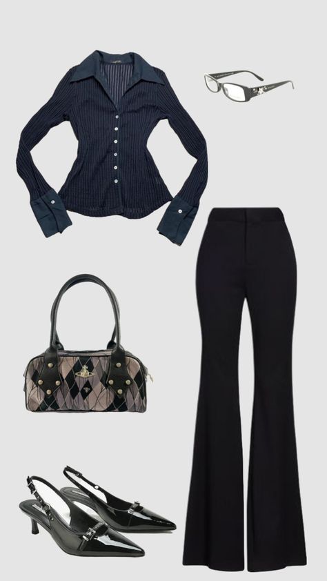 Offfice siren outfit #workoutfit #fitinspo #officesiren #bayonetta #outfit Siren Outfit, Sixth Form Outfits, Outfit Inspo Casual, Classy Work Outfits, Professional Outfits, Basic Outfits, Business Casual Outfits, Casual Style Outfits, Lookbook Outfits