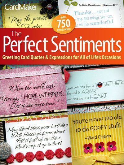 Send the perfect sentiment to show you care! This must-have, collectible issue of CardMaker will be a favorite among the audience of passionate card makers and paper crafters, and individuals who are enthusiastic about memory crafts. The Perfect Sentiments includes … Read More ... Humour, Christmas Encouragement, Greeting Card Sentiments, Timeless Quotes, Card Making Tools, Greeting Cards Quotes, Card Design Handmade, Fun Cards, Memory Crafts