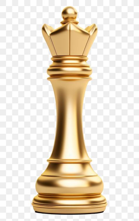 Queen Chess Piece Aesthetic, Chess Piece Queen, Chess Png, Gold Icons, Gold Template, Queen Chess, Queen Chess Piece, Gold Png, Queen Png