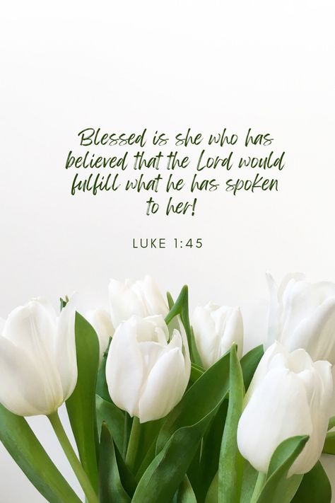 Luke 1 45 Quotes, Aesthetic Wallpaper Scripture, Luke 1:45 Wallpaper Aesthetic, Luke 1 45 Wallpaper, Luke 1:45, Testimony Quotes, Wallpaper Scripture, Aesthetic Scripture, Luke 1 45