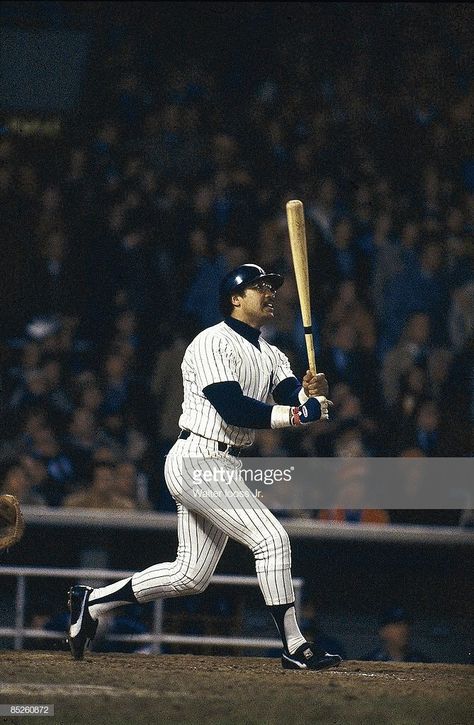 Career highlights and awards  14× All-Star (1969, 1971–1975, 1977–1984)  5× World Series champion (1972–1974, 1977, 1978)  AL MVP (1973)  2× World Series MVP (1973, 1977)  2× Silver Slugger Award (1980, 1982)  4× AL home run leader (1973, 1975, 1980, 1982)  AL RBI leader (1973)  Oakland Athletics No. 9 retired  New York Yankees No. 44 retired  Athletics Hall of Fame Famous Baseball Players, Footballers Wives, Reggie Jackson, Famous Pictures, Sports Movie, Mlb Players, Ny Yankees, Home Run, Oakland Athletics