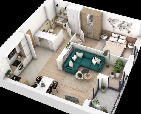 #floorplan #architecture #interiordesign #realestate #design #floorplans #d #architect #home #homedesign #interior #newhome #construction #sketch #house #dfloorplan #houseplan #housedesign #homeplan #plan #sketchup #dreamhome #arch #architecturelovers #autocad #realtor #homeplans #render #homedecor #flooring One Bed Floor Plans, Small Apt Organization Ideas, Tiny Living Sims 4 Layout, Sims 4 Houses Interior Living Rooms, Small Cozy House Plans, Tiny Apartment Floor Plans, Sims 4 Small Living Room, Different House Aesthetics, Small Sims 4 Houses