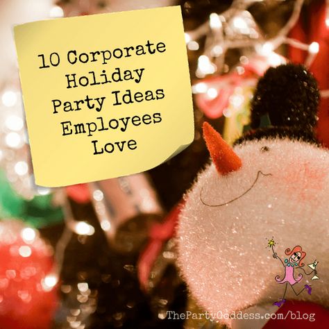 10 Corporate Holiday Party Ideas Employees Love Corporate Holiday Party Ideas, Staff Christmas Party Ideas, Corporate Holiday Party Themes, Office Holiday Party Ideas, Work Christmas Party Ideas, Christmas Classroom Treats, Holiday Party Ideas, Christmas Party Ideas, Corporate Christmas Parties