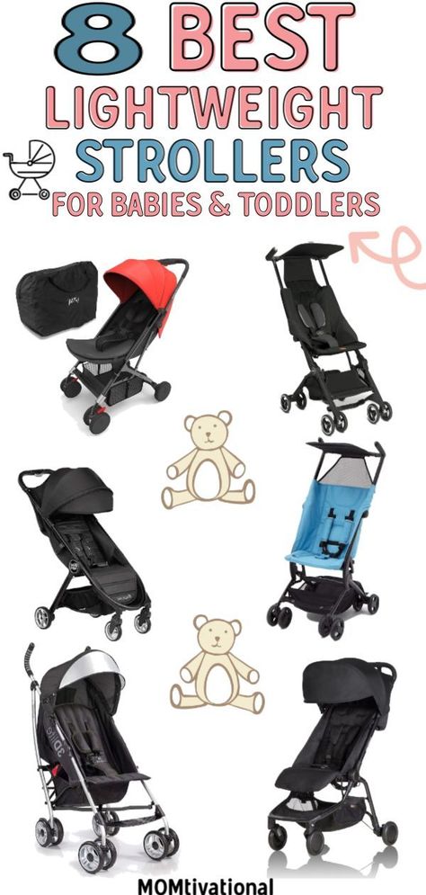 Lightweight strollers are portable, compact, and smaller than other models making them great for travel. Check out our picks for the best lightweight stroller for babies, toddlers, and even twins! Double Stroller For Twins, Quinny Stroller, Best Lightweight Stroller, Yoyo Stroller, Best Double Stroller, Toddler Stroller, Newborn Stroller, Pet Strollers, Twin Strollers