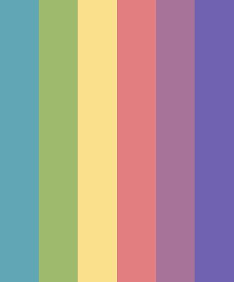 Change in Rainbow Color Palette Rainbow Color Palette, Rainbow Color Background, Hexadecimal Color, Retro Color Palette, Rainbow Palette, Hex Color Palette, Unicorn Colors, Paint Color Palettes, Colors Palette