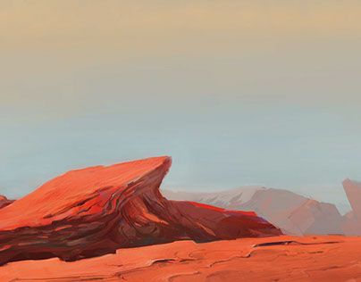 Check out new work on my @Behance portfolio: "Concept Art_Mars" http://be.net/gallery/60401079/Concept-Art_Mars Mars Concept Art, Mars Illustration, Martian Landscape, Mars Landscape, Moon Walking, Mars Project, Mars Art, Mars Colony, Moon Walk