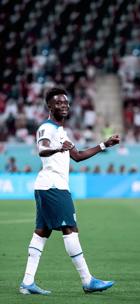 Saka England Wallpaper, Bukayo Saka England Wallpaper, Saka Wallpaper, Bukayo Saka England, Saka England, English Football Teams, England Kit, England National Football Team, Football Background