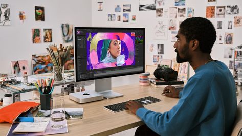 Apple's most affordable Mac just got cheaper – and it's an absolute powerhouse Apple Mac Mini, Mini Mac, Newest Macbook Pro, Final Cut Pro, New Mac, Mac Pro, New Macbook, Computer Desktop, Mac Mini