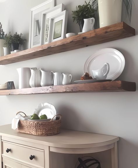 Microwave shelf over stove