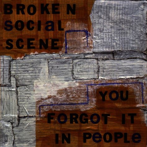 Broken Social Scene "You Forgot It In People" Leslie Feist, Emily Haines, Broken Social Scene, Homemade Instruments, Capture The Flag, Back Vocal, Piano Teaching, Artist Album, Music Shop