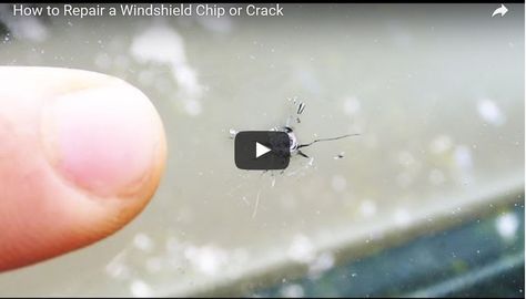 Cracked Windshield Repair, Windshield Repair, Car Fix, Glass Repair, Car Hacks, Car Windshield, Auto Glass, Diy Car, Car Maintenance