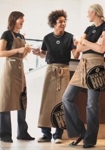 Bartender Uniform, Bar Uniform, Restaurant Uniform, Cafe Uniform, Waitress Uniform, Starting A Coffee Shop, Waiter Uniform, Employee Uniform, Restaurant Uniforms