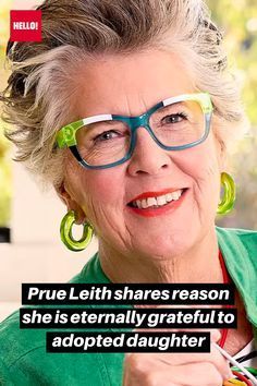 Prue Leith, Thanksgiving Letter, Colour Analysis, Laugh A Lot, Open Letter, Color Analysis, Love Letter, Love Letters, Celebrity News