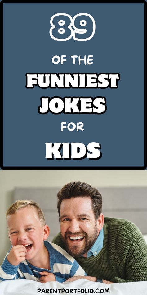 Check out 89 of the funniest jokes for kids! These hilarious and kid-friendly jokes will have your little ones laughing out loud. Click to see the full collection! #KidsJokes Silly Jokes Hilarious, Kid Jokes Funny Hilarious, Kid Jokes Funny, Funny Kid Jokes, Kids Jokes Funny, Children Jokes, Monday Jokes, Best Kid Jokes, Beard Jokes