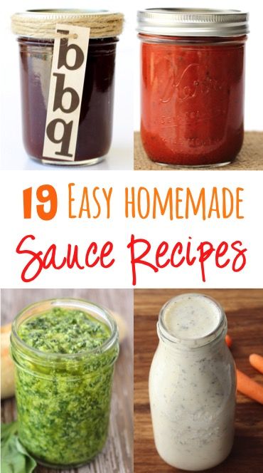 ~ 19 Easy Homemade Sauce Recipes Taste Better From Scratch, Best Alfredo Sauce Recipe, Homemade Sauce Recipes, Cranberry Sauce Recipe, Frugal Girls, Homemade Condiments, Alfredo Sauce Recipe, Marinade Sauce, Gravy Sauce