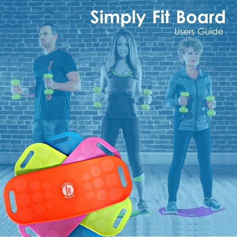 Image result for simply fit board workout Simply Fit Board, Gift Closet, Workout Fun, Fit Board, Check Mark, Balance Ball, Body Trim, Balance Board, Fit Board Workouts