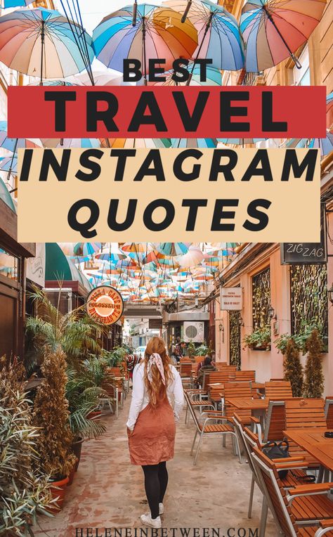 Caption Untuk Instagram, Instagram Captions Travel, Citations Instagram, Short Travel Quotes, Inspirational Travel Quotes, Wanderlust Quotes, Travel Captions, Vacation Quotes, Best Travel Quotes